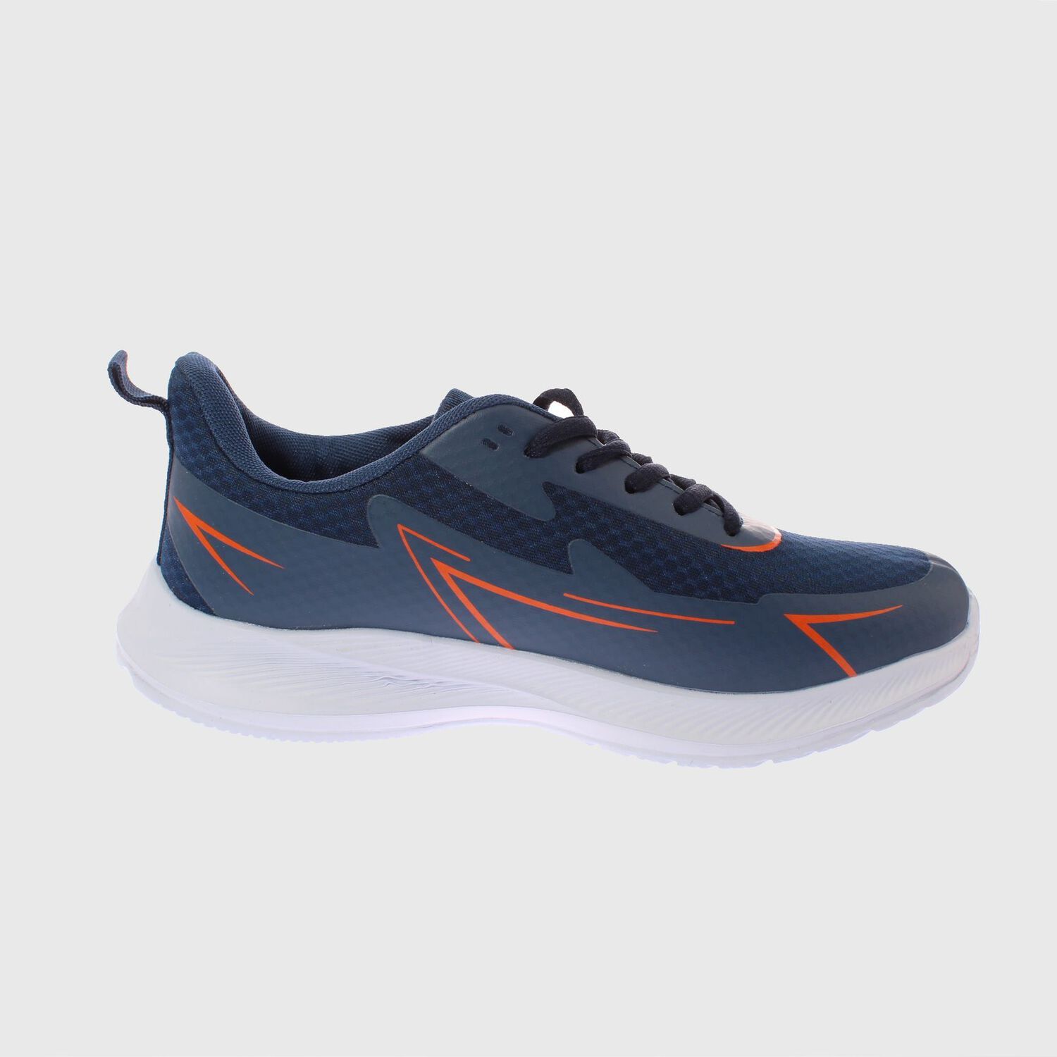 Zapatilla Navy/naranjo V&iacute;a Franca Art. 8s4206a0090navy image number 3.0